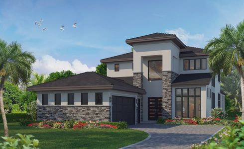 New construction Single-Family house 2 Camino Del, Palm Coast, FL 32137 plan Prado Verde - image