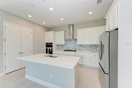 New construction Single-Family house 12389 Cedar Pass Trail, Parrish, FL 34219 Bermuda- photo 16 16