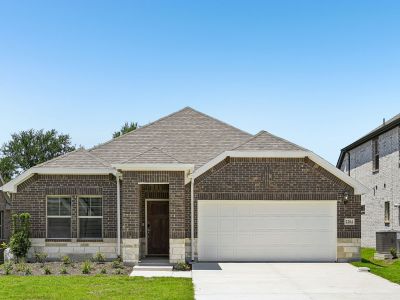New construction Single-Family house 2204 Nicole Dr, Denton, TX 76208 plan The Oleander - image