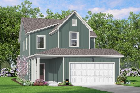 New construction Single-Family house 4103 Lincoln Mill Dr, McLeansville, NC 27301 plan Unexpected Compliment - image
