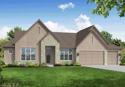 New construction Single-Family house Montana Pass, San Antonio, TX 78260 - photo 0