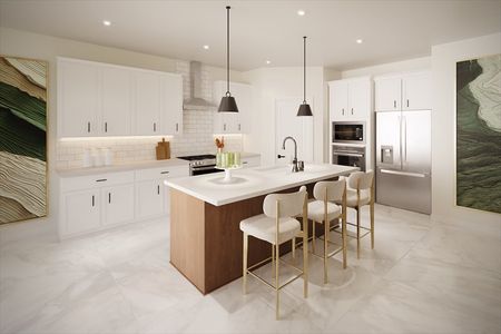 New construction Single-Family house 4748 Goodmans Bay Dr, Kissimmee, FL 34759 plan Marina - image