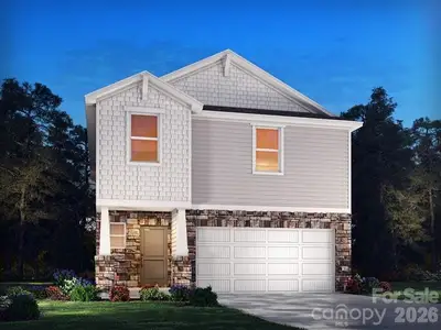 New construction Single-Family house 5063 Poplin Vly, Cherryville, NC 28021 plan Lennon - image