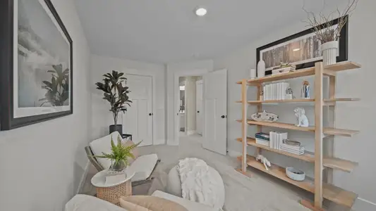 New construction Townhouse house 37 Moon Haven Wy, Arden, NC 28704 plan Litchfield - image 20