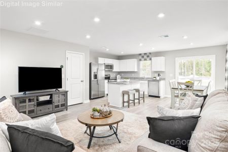 New construction Townhouse house 2101 Stephens Farm Dr, Unit E, China Grove, NC 28023 null- photo 7 7
