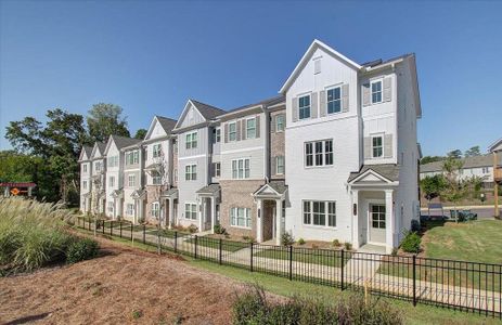 New construction Townhouse house 3316 Cranston Ln, Kennesaw, GA 30144 Kaufman "D" - photo 0 0