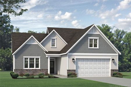 New construction Single-Family house 444 Copperleaf Dr, Fayetteville, NC 28311 - image