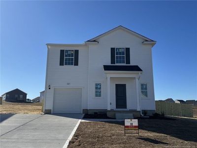 New construction Single-Family house 909 Wicklow Ln, Raeford, NC 28376 plan Freelance - image
