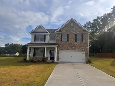 New construction Single-Family house 2071 Orchid Ln, Lithia Springs, GA 30122 plan Lakewood - image