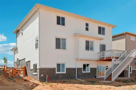 New construction Single-Family house 3292 N Highlands Creek Pkwy, Aurora, CO 80019 Vail II- photo 9 9