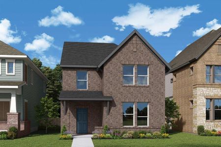 New construction Single-Family house 9333 Persimmon Ln, Mesquite, TX 75126 plan The Erickson - image