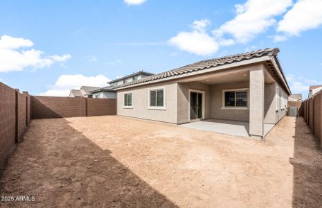 New construction Single-Family house 17843 W Encinas Ln, Goodyear, AZ 85338 Acerra- photo 1 1