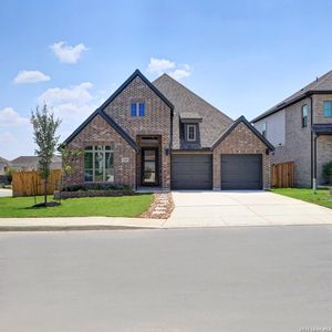 New construction Single-Family house 12708 Macar Mnr, San Antonio, TX 78245 plan 2187W - image
