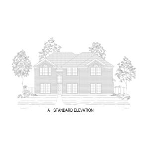 New construction Single-Family house 812 S Hidden Lakes Dr, DeSoto, TX 75115 plan Coventry 2FS - image 3