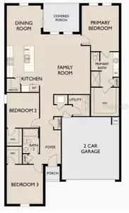 New construction Single-Family house 3270 Carnation Ave, Lake Hamilton, FL 33844 plan Hawking - image