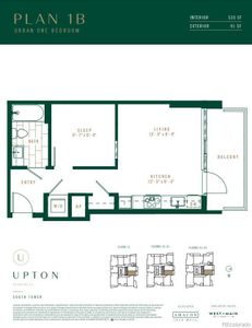 New construction Condo/Apt house 525 18Th Street, Unit 1101, Denver, CO 80202 - photo 1 1