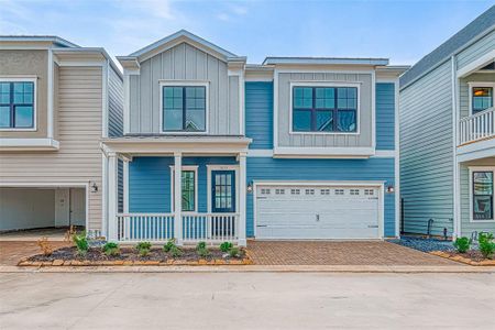 New construction Single-Family house 3606 Huntsford Drive, Houston, TX 77008 Marcella- photo 0