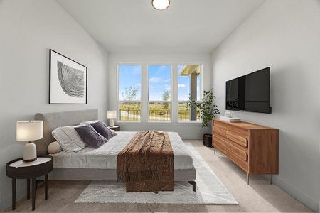 New construction Single-Family house 328 Chestnut St, Celina, TX 75009 plan Burke - image 10