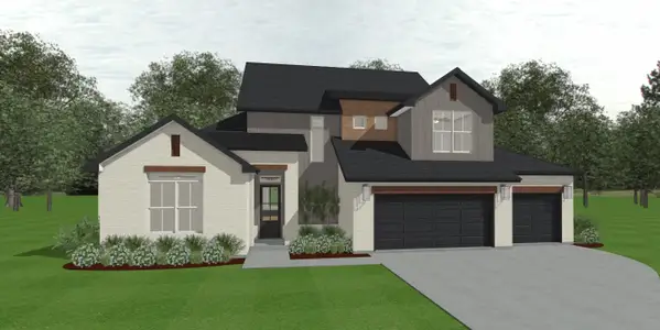 New construction Single-Family house 2311 Terrapin Trl, College Station, TX 77845 plan The Landry - image