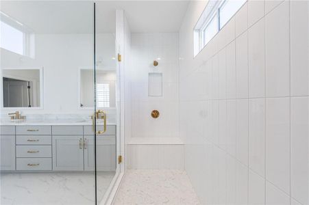 New construction Single-Family house 650 Mayfair Ct, Alpharetta, GA 30009 - image 19