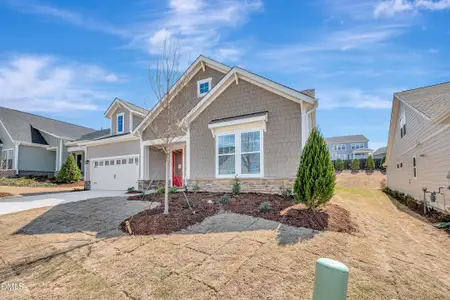 New construction Single-Family house 59 Firefly Ln, Fuquay Varina, NC 27526 plan Poplar Ridge - image