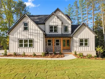 New construction Single-Family house 148 Gold Leaf Ter, Dawsonville, GA 30534 - image