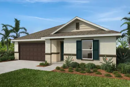 New construction Single-Family house 5213 Basswood Honey Lp, Apopka, FL 32712 - image