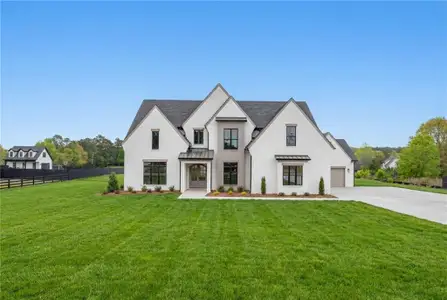 New construction Single-Family house 3215 Indian Shoals Rd, Dacula, GA 30019 - image