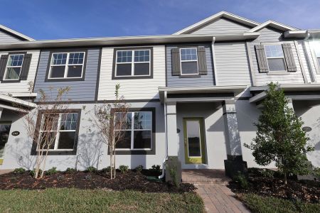 New construction Townhouse house 1367 Mount Royal Dr, St. Cloud, FL 34771 plan Rutland - Townhome Series - image