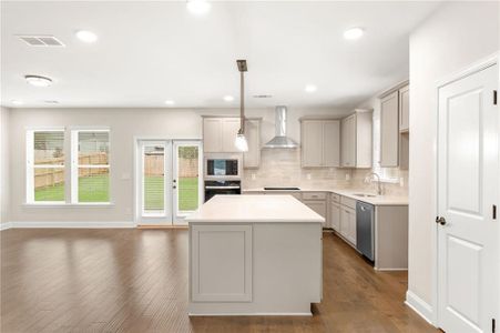New construction Single-Family house 1782 Hickory Heights Wy, Acworth, GA 30102 - image 13