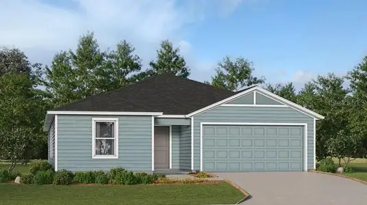 New construction Single-Family house 16731 Nw 144Th St, Alachua, FL 32615 plan Dawn - image