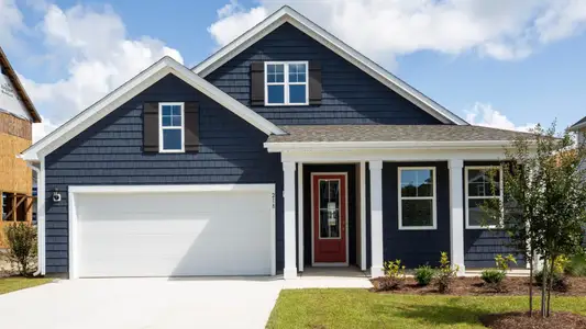 New construction Single-Family house 235 Surfside Landing Blvd, Hubert, NC 28539 plan Darby - image