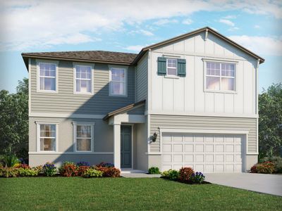 New construction Single-Family house 140 Shady Edge Lp, Nokomis, FL 34275 plan San Marino - image