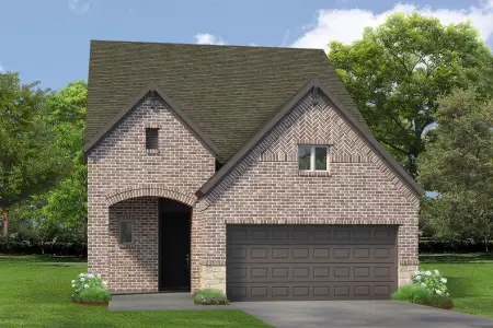 New construction Single-Family house 8703 Mancos Valley Ct, Porter, TX 77365 plan The Marshall - image