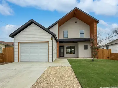 New construction Single-Family house 302 Bank St, San Antonio, TX 78204 - photo 0