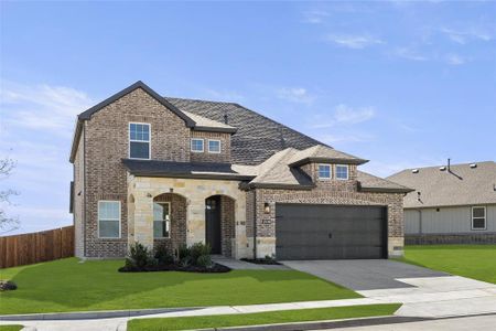 New construction Single-Family house 208 Duck Lake Loop, Anna, TX 75409 null- photo 1 1