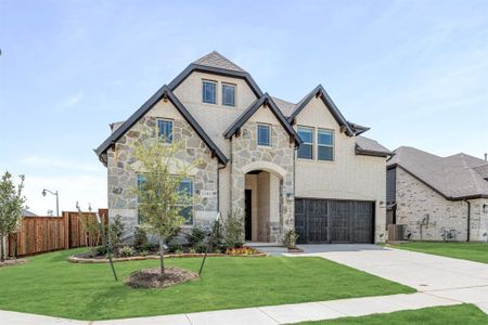 New construction Single-Family house 1501 Maidenstone Dr, Forney, TX 75126 plan Violet II - image