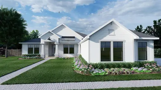 New construction Single-Family house 12942 Stillwater Cove Dr, Astatula, FL 34705 - image