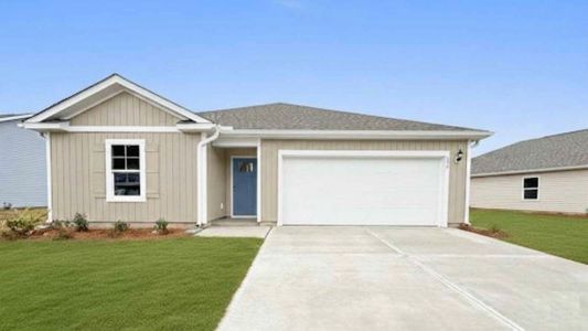 New construction Single-Family house 1651 Yellow Fin Dr Se, Winnabow, NC 28479 plan Kerry - image