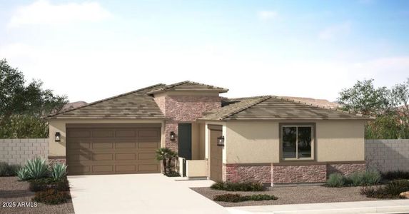 New construction Single-Family house 18063 W Larkspur Dr, Goodyear, AZ 85338 Florentine- photo 0