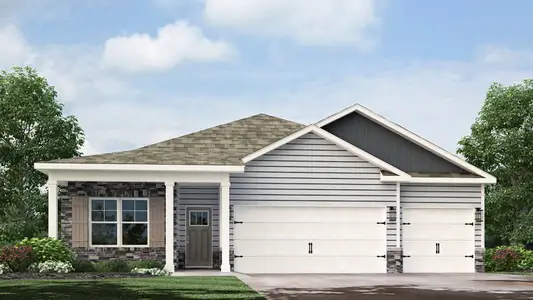 New construction Single-Family house 486 Villages At Hinds Creek Ln, Clinton, TN 37716 plan Madison - image