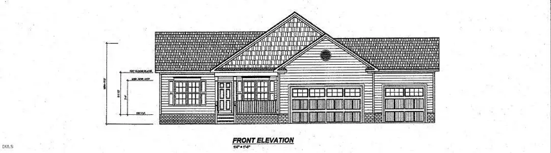 New construction Single-Family house 315 Bryant Farm Dr, Selma, NC 27576 - image