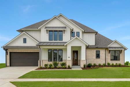 New construction Single-Family house 803 Albatross Ct, Heath, TX 75032 plan Tahiti - image
