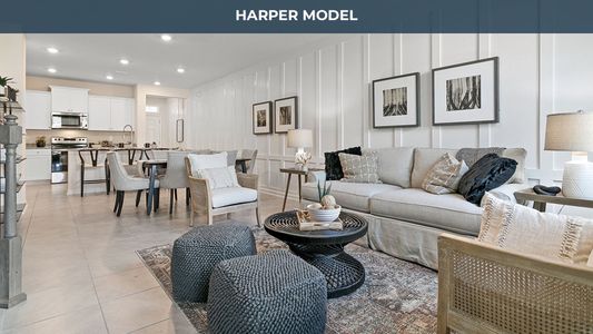 New construction Townhouse house 21 Pasadena Dr, St. Augustine, FL 32095 plan Harper - image 9