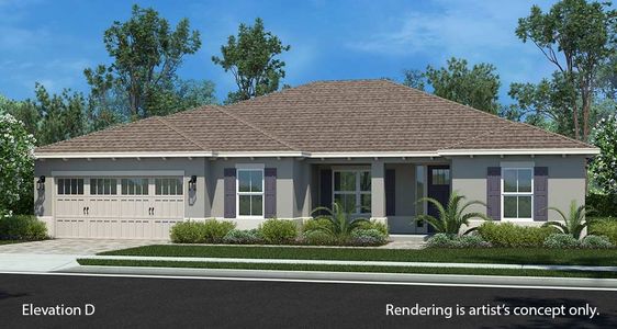 New construction Single-Family house 8447 Sw 99Th Street Rd, Ocala, FL 34481 null- photo 0