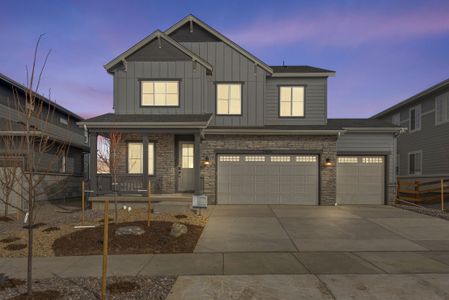 New construction Single-Family house 24661 E 33Rd Dr, Aurora, CO 80019 Plan 3503- photo 0