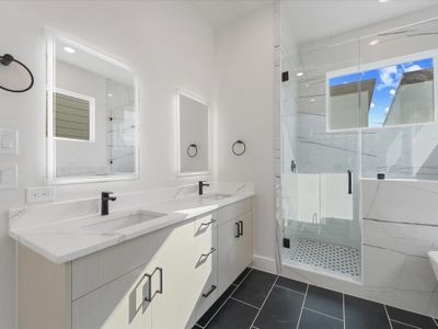 New construction Single-Family house 4709 Thornton Villas Ln, Houston, TX 77018 - image 11