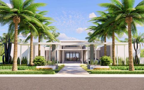 New construction Single-Family house 13112 Monte Rosa Ct, Palm Beach Gardens, FL 33412 - image