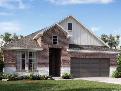 New construction Single-Family house 12501 Sky Creek Blvd, Schertz, TX 78154 - image