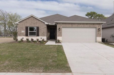 New construction Single-Family house 1104 Alexander St, Trenton, TX 75490 - image